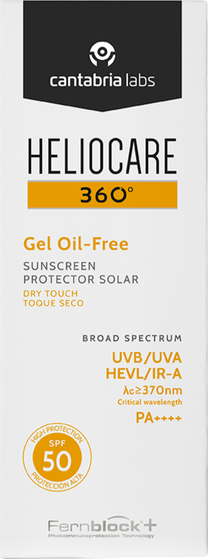 Heliocare® 360° Oil-Free Gel SPF 50 - 50ml