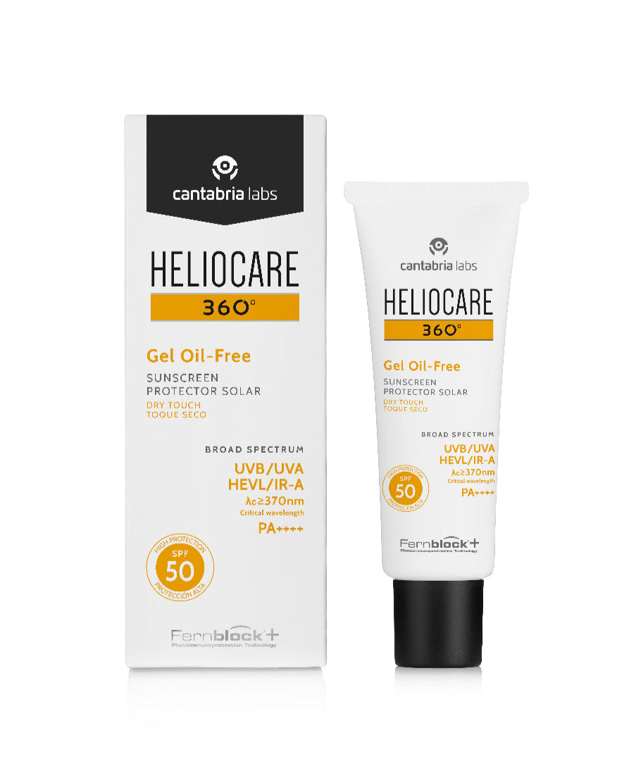 Heliocare® 360° Oil-Free Gel SPF 50 - 50ml