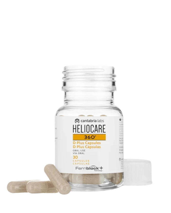 Heliocare® 360° D-Plus Capsules - (30 capsules)