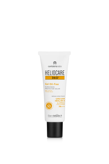 Heliocare® 360° Oil-Free Gel SPF 50 - 50ml