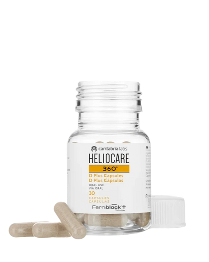 Heliocare® 360° D-Plus Capsules - (30 capsules)