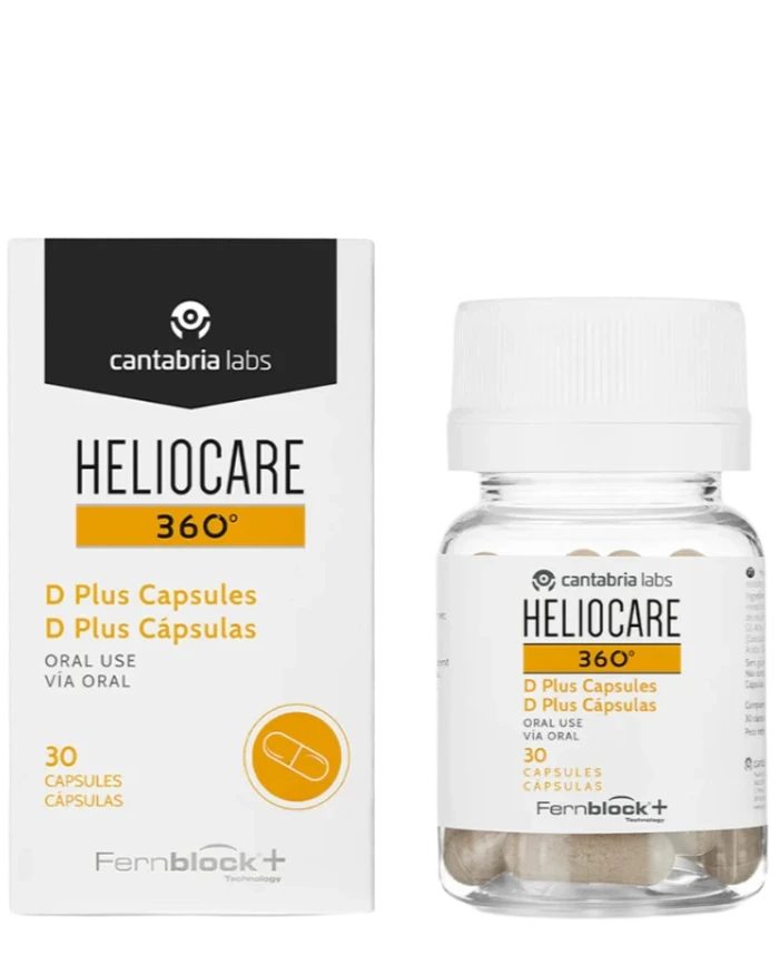 Heliocare® 360° D-Plus Capsules - (30 capsules)