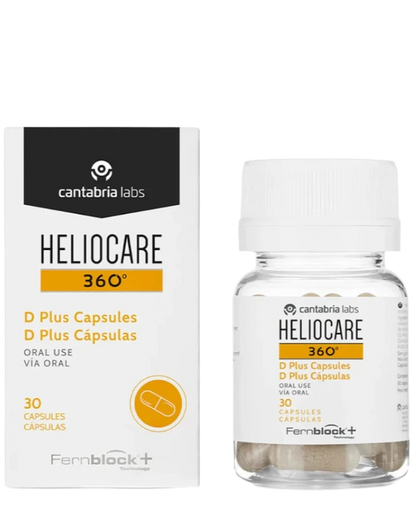 Heliocare® 360° D-Plus Capsules - (30 capsules)